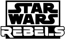 Logo Star Wars Rebels schwarz.svg