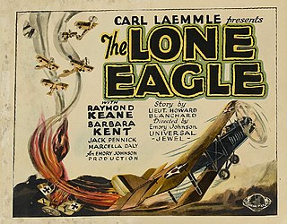 <i>The Lone Eagle</i> 1927 film directed by Emory Johnson