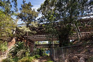 Long Cove Creek теміржол Viaducts.jpg