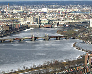 Charles River River in Massachusetts, United States