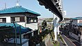 Looking North from the platform of Kataseyama station on the Shonan Monorail - March 31 2018.jpg