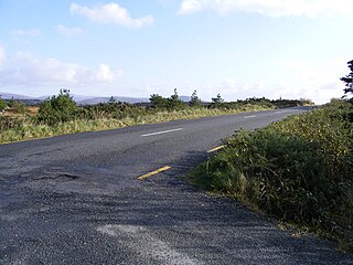 <span class="mw-page-title-main">R259 road (Ireland)</span> Road in Ireland