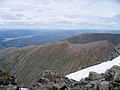 Looking into Coire Leis from Ben Nevis summit - geograph.org.uk - 857034.jpg