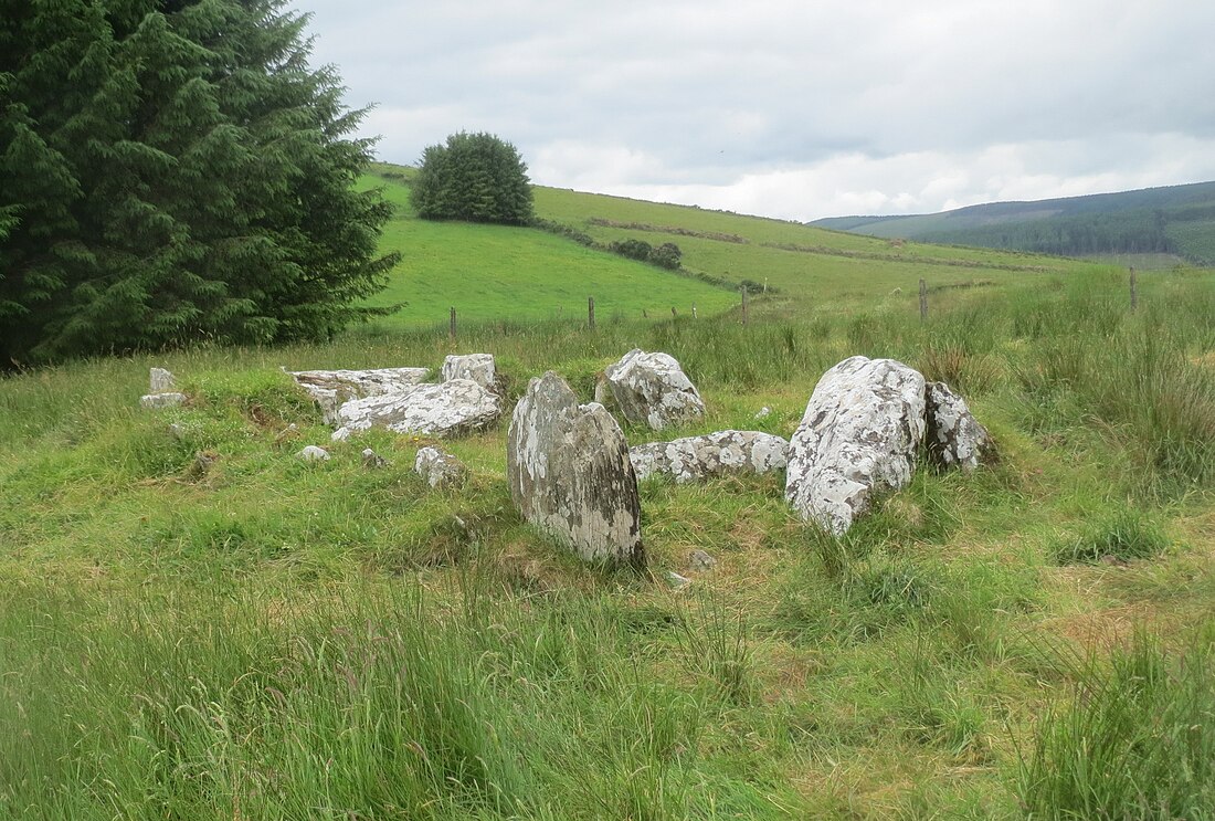 Wedge Tomb von Loughbrack