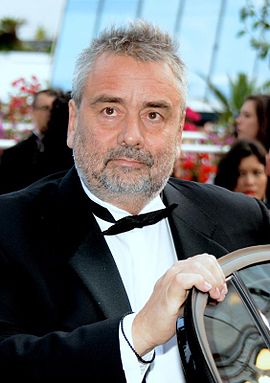 Luc Besson Cannesin elokuvajuhlilla vuonna 2014.