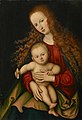 Lucas Cranach l'Ancien, Vierge à l'Enfant (1529)