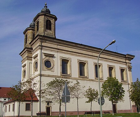 Ludwigshafen Oggersheim Wallfahrtskirche