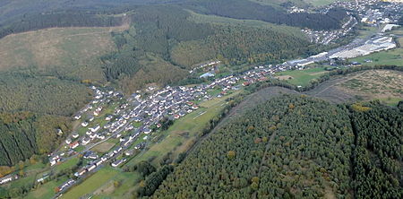 Luftaufnahme Rittershausen 2012