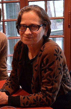 Lydia Davis at Kelly Writers House in 2017