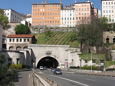 Tunnel de la Croix-Rousse