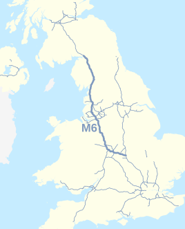 M6 Motorway