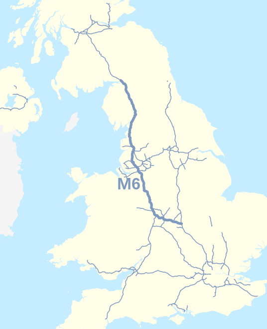 M6 motorway (Great Britain) map.svg