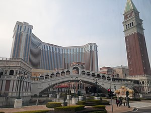 The Venetian Macao, 2019.