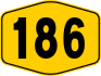Federal Route 186 shield}}