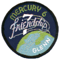 1962 - John Glenn in Friendship 7