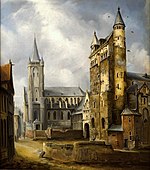 Onze-Lieve-Vrouwekerkhof (Alexander Schaepkens, voor 1838)