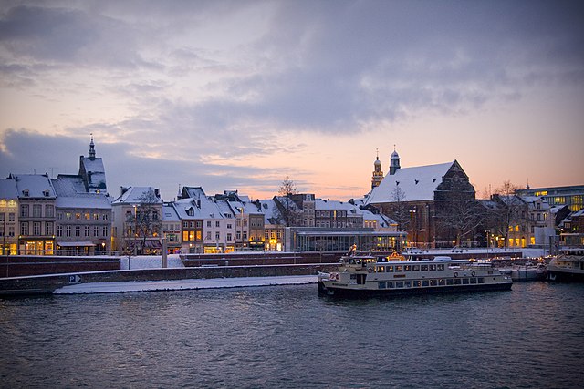 Image: Maastricht sunset