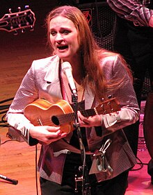 Madeleine Peyroux im Jahr 2008