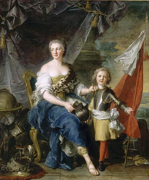 File:Mademoiselle de Lambesc with her brother Louis de Lorraine, Count of Brionne, 1732, Nattier.jpg