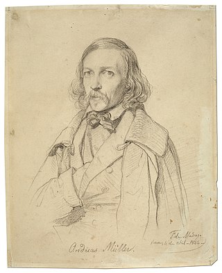 <span class="mw-page-title-main">Andreas Müller (painter)</span> German painter