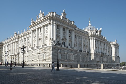 Royal Palace of Madrid