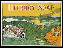 Magazine insert advertising Lifebuoy soap Magazine insert advertising Lifebuoy soap Wellcome L0049721.jpg