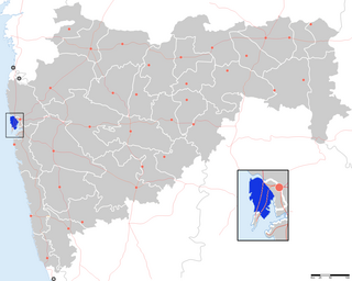 Mumbai Suburban district District in Maharashtra, India