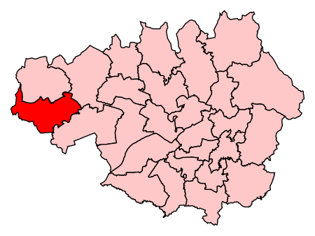 Makerfield2007Constituency