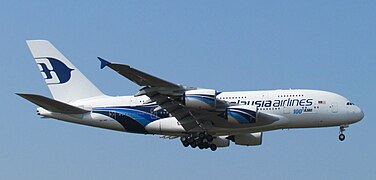 A380-800 Malaysia Airlines
