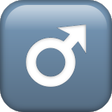 File:Male Sign Emoji (Unofficial Apple Emoji).svg