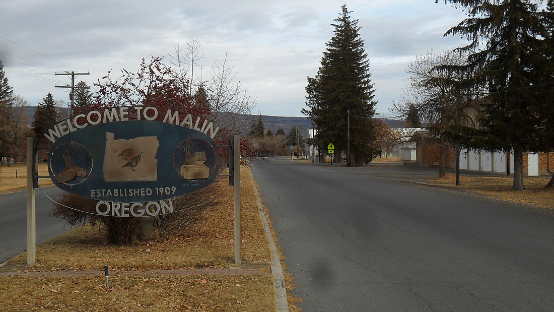 Malin, Oregon