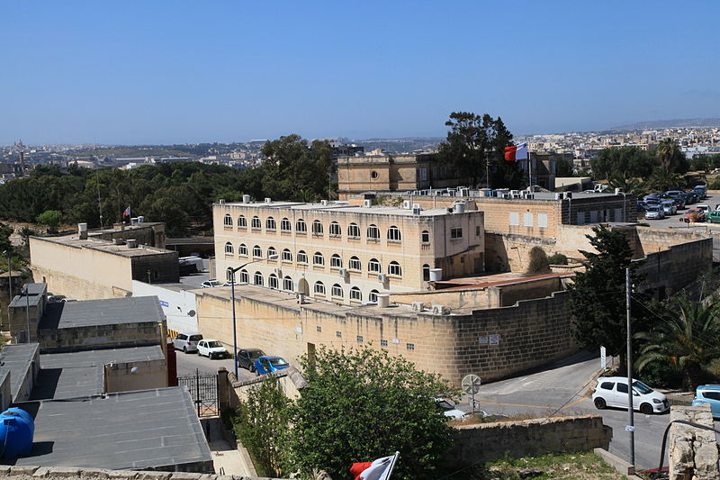 File:Malta - Floriana - Il-Foss ta' Notre Dame - Notre Dame Ravelin (Argotti Botanic Gardens) 01 ies.jpg