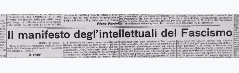 File:Manifesto degl'intellettuali del Fascismo.png