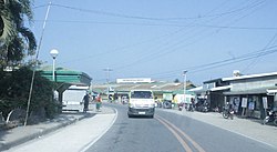 Mansalay road and public market.jpg