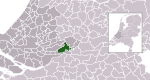 Location of Giessenlanden