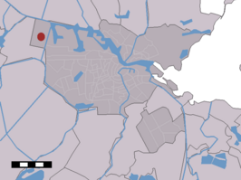 Kaart van Ruigoord