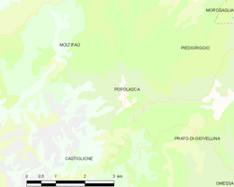 Popolasca - Localizazion