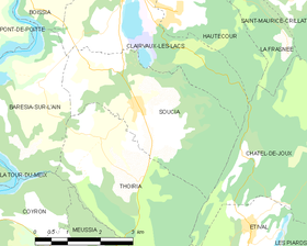 Map commune FR insee code 39519.png