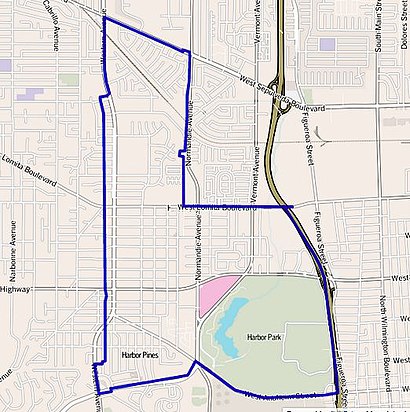 How to get to Harbor City, CA with public transit - About the place