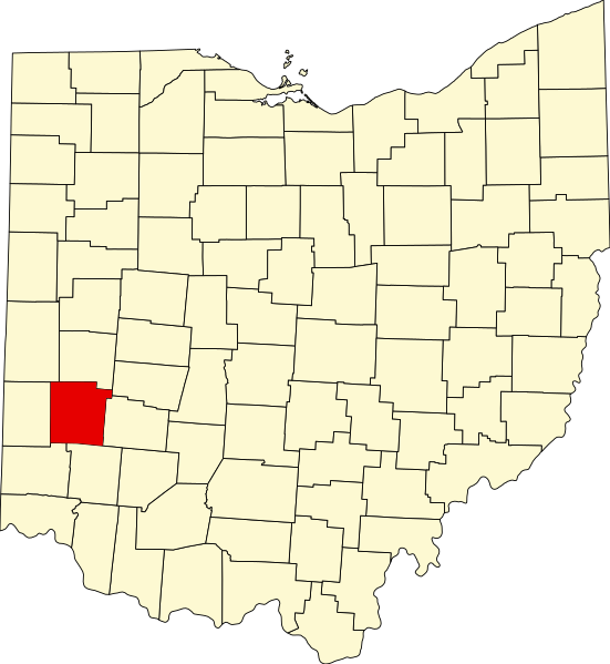 صورة:Map of Ohio highlighting Montgomery County.svg