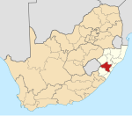 uMgungundlovu District in Südafrika