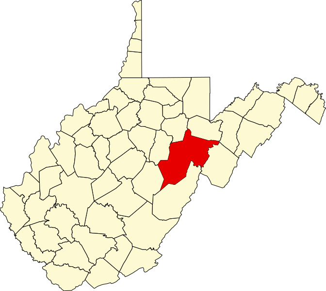 File:Map of West Virginia highlighting Randolph County.svg