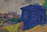 Vignette pour La Maison bleue (Chagall)