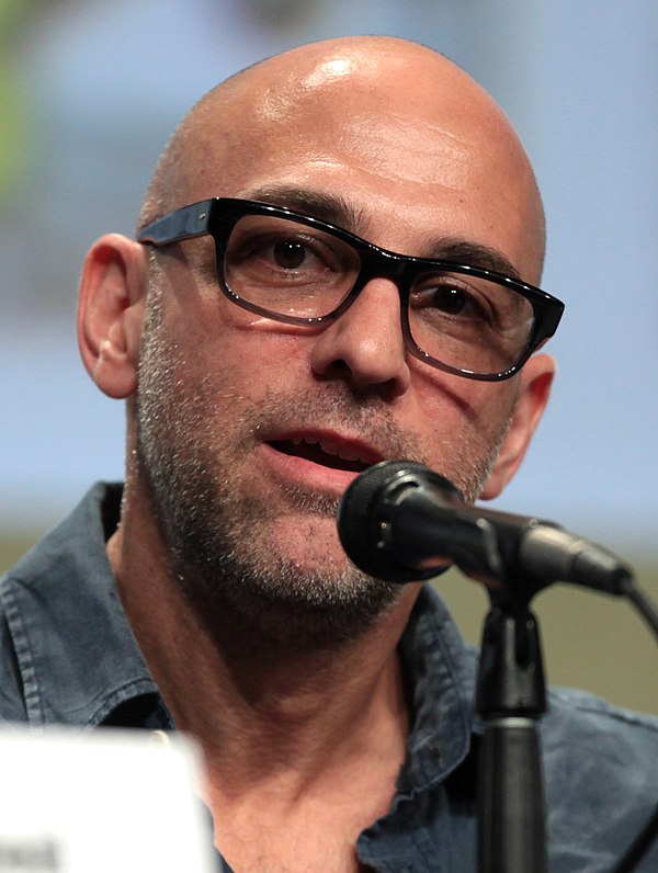 Siega at the 2014 San Diego Comic Con International