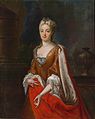 Q231441 Maria Amalia van Oostenrijk circa 1722 (Schilderij: naar Joseph Vivien) geboren op 22 oktober 1701 overleden op 11 december 1756