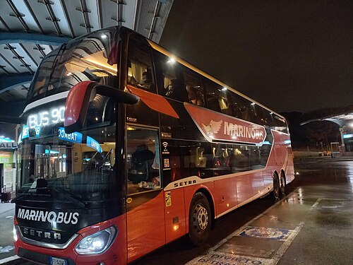 Marino Bus in Rome