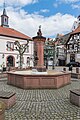 * Nomination Marktbrunnen at Marktplatz in Zwingenberg, Hesse, Germany. --Tournasol7 05:48, 28 January 2024 (UTC) * Promotion  Support Good quality. --XRay 06:39, 28 January 2024 (UTC)