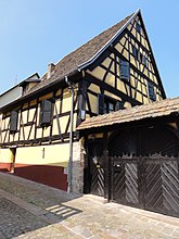 Maison (1663), 2 rue de la Synagogue