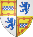 Arms of the Marquess of Bute heraldic shield