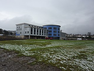<span class="mw-page-title-main">Marsden Heights Community College</span> Academy in Brierfield, Lancashire, England